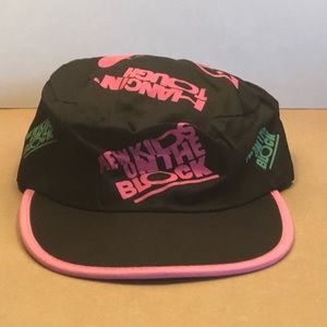 Vintage NKOB Hat New Kids on the Block Neon